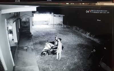 TVS Showroom CCTV Night Vision Area